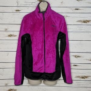 FILA Sport jacket Comfortable Fuzzy Pockets Medium